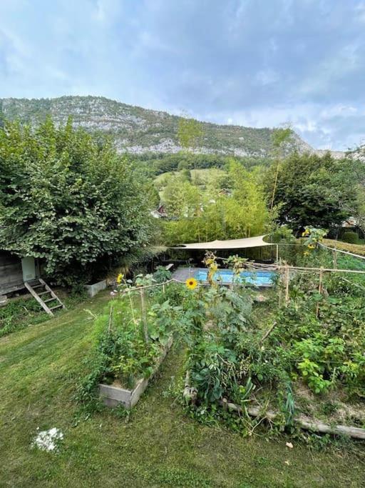 Apartament La Tiny House De Chaparon Lathuile Zewnętrze zdjęcie