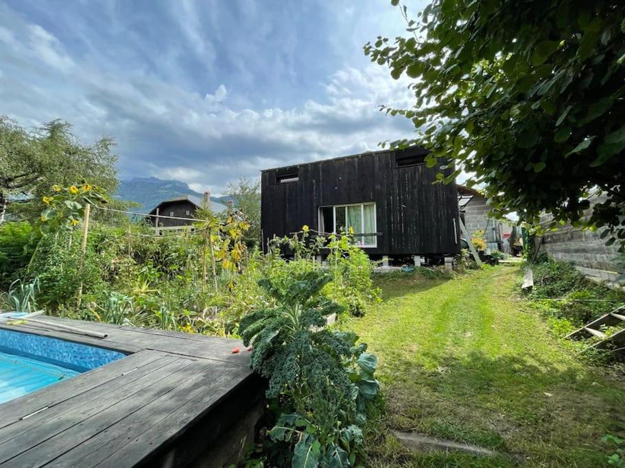 Apartament La Tiny House De Chaparon Lathuile Zewnętrze zdjęcie