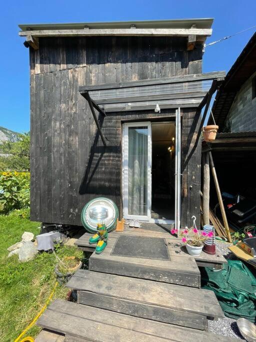 Apartament La Tiny House De Chaparon Lathuile Zewnętrze zdjęcie