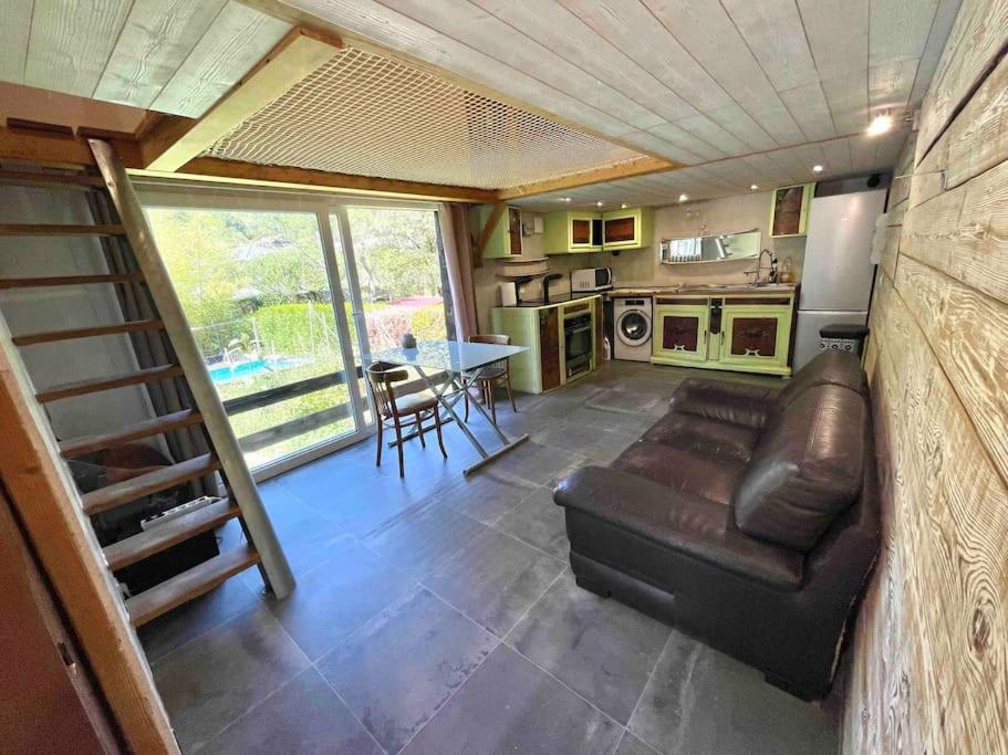 Apartament La Tiny House De Chaparon Lathuile Zewnętrze zdjęcie