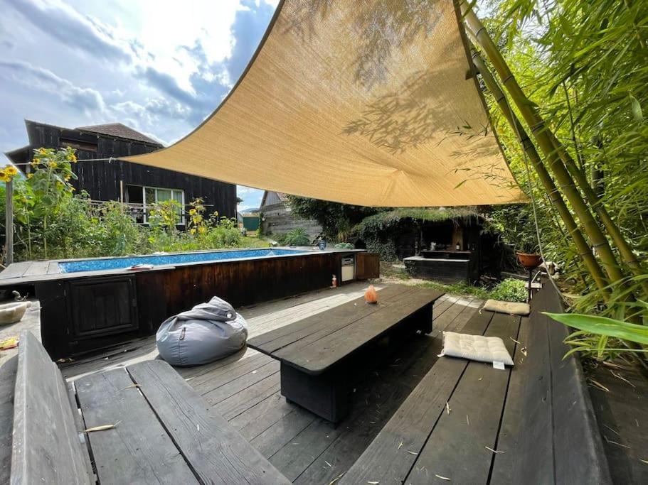 Apartament La Tiny House De Chaparon Lathuile Zewnętrze zdjęcie