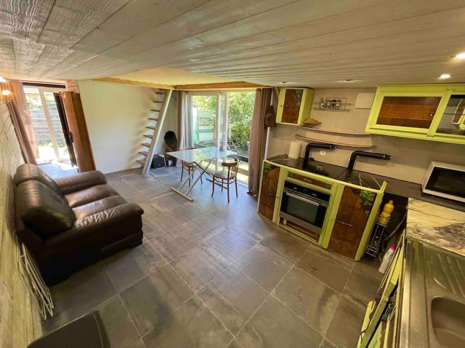 Apartament La Tiny House De Chaparon Lathuile Zewnętrze zdjęcie